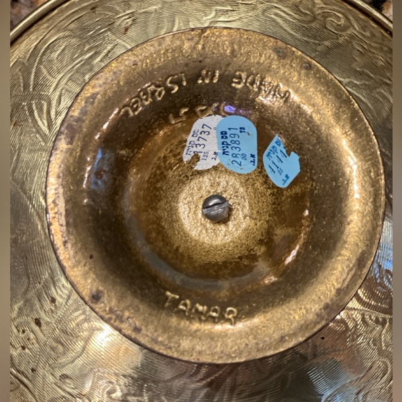 Tamar Vintage Shell Nutcracker Made in Israel - Picture 6 of 10